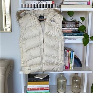North Face 550 vest